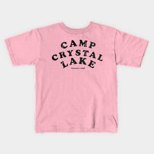 Camp Crystal Lake Kids T-Shirt